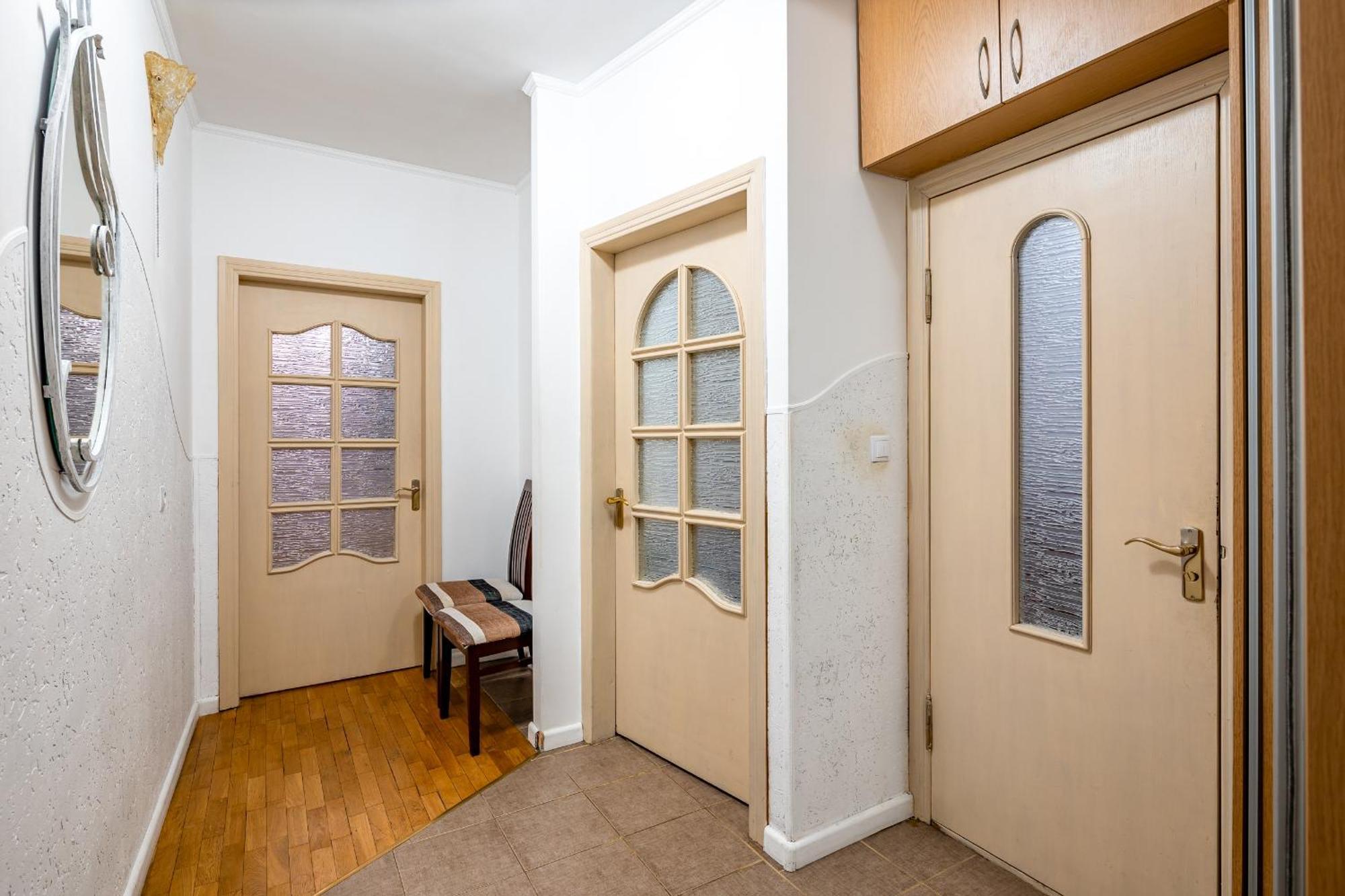 Just Another Comfy Apartment On The Main Squere. 2 Bedrooms, Own Heating, Ac ลวีฟ ภายนอก รูปภาพ